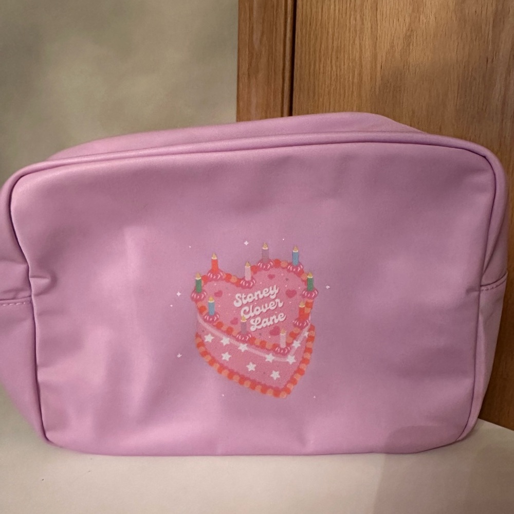 Stoney Clover Lane Birthday Large Pouch